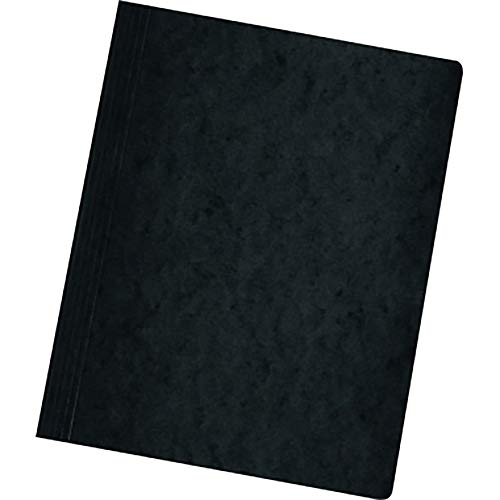 Herlitz 10902930 Schnellhefter A4 aus Colorspankarton in schwarz von Herlitz