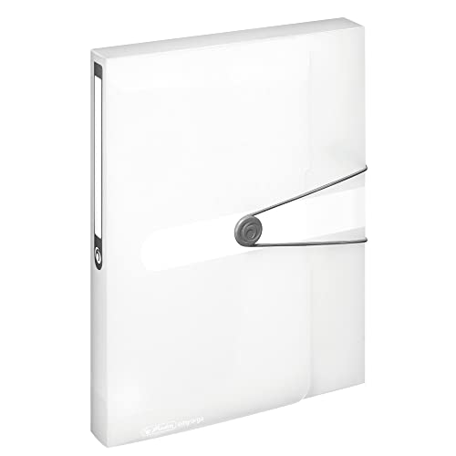 Herlitz 11206174 Sammelbox, A4, PP-Folie, transparent von Herlitz