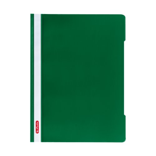 Herlitz Schnellhefter quality A4, Kunststoff, grün, 10 Stück von Herlitz