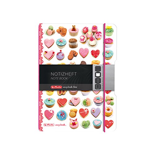 Herlitz 11415627 Notizheft (A5, LIN , 80 g/qm) 40 Blatt rezepte von Herlitz