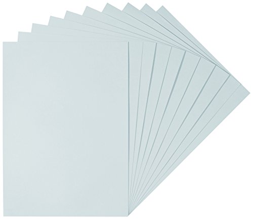 Herlitz 1949916 Tonzeichenkarton 50 x 70 cm, 10 Stück, silber von Herlitz