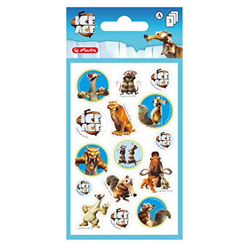 Herlitz 50005833 Sticker Ice Age, selbstklebend, FSC von Herlitz