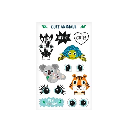 Herlitz Foliensticker Cute Animals FSC von Herlitz