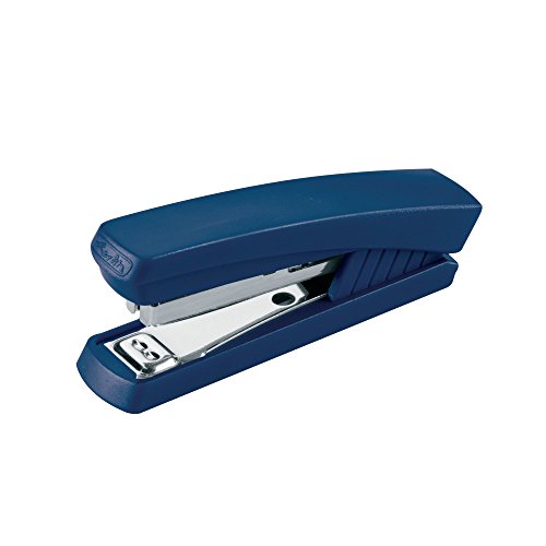 Herlitz Stapler No. 10 / Metall / Klassisch / Blau von Herlitz