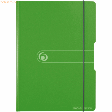 Herlitz Klemmbrettmappe PF Polyfoam A4 apfel to go von Herlitz