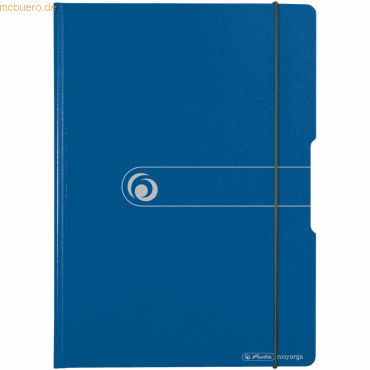 Herlitz Klemmbrettmappe PF Polyfoam A4 blau to go von Herlitz