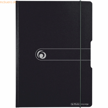 Herlitz Klemmbrettmappe PF Polyfoam A4 schwarz to go von Herlitz