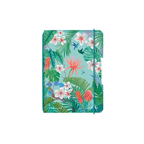 herlitz Notizheft flex, A6, 40 Blatt punktiert; Motiv: Ladylike Jungle, 1 Stück von Herlitz