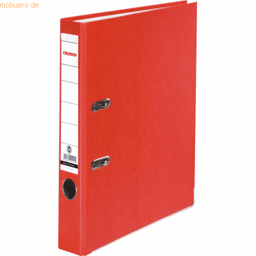 Herlitz Ordner A4 maX.file nature plus 50mm rot von Herlitz