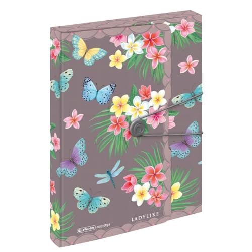 Herlitz Sammelbox A4 PP Ladylike Butterflies von Herlitz