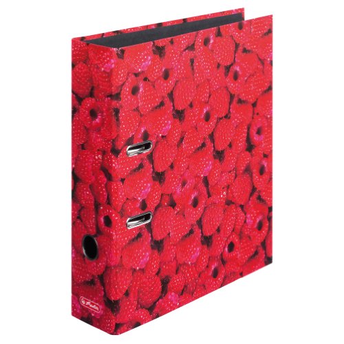 Ordner maX.file A4 8cm Himbeeren Pck/5St. von Herlitz