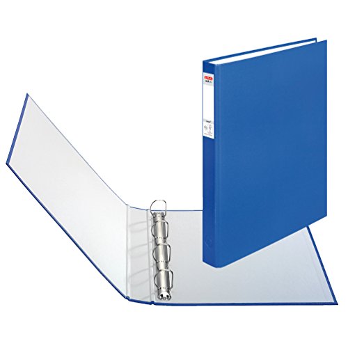 Ringbuch A4, blau, 3 Stück von Herlitz