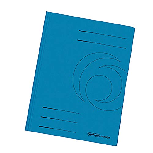 Sammelmappe A4 intensiv blau von Herlitz