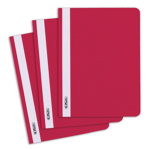 Schnellhefter A5 rot Schnellhefter A5 rot von Herlitz