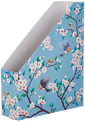 Herlitz Stehsammler A4 Ladylike Birds aus Wellpappe, Rückenbreite 7cm, 1 Stück von Herlitz