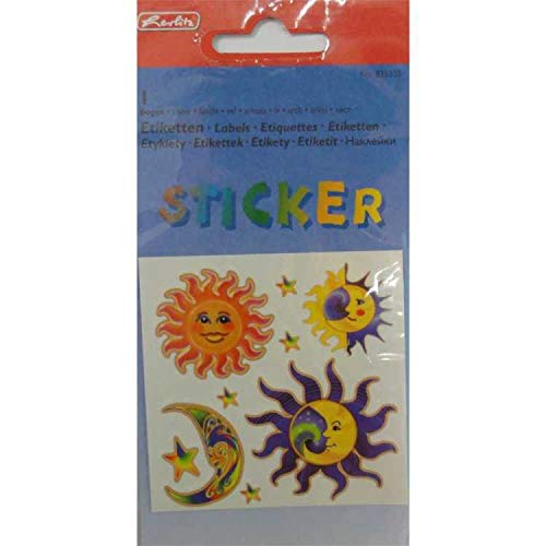 Sticker - Kleinpackung - verschiedene Motive von Herlitz