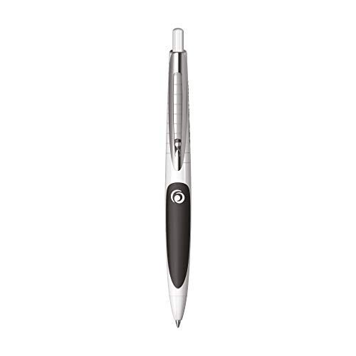 herlitz 50028306 Kugelschreiber my.pen, weiß/schwarz, 1 Stück von Herlitz