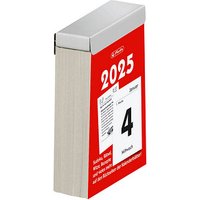 herlitz Abreißkalender Größe 4 2025 von Herlitz