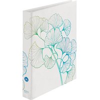 herlitz GREENline Ringbuch 2-Ringe Motiv DIN A4 von Herlitz