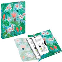 herlitz Heftbox Ladylike 4,5 cm Jungle von Herlitz