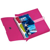 herlitz Heftbox easy orga 4,0 cm pink von Herlitz