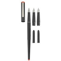 3 herlitz Patronenfüller schwarz Kalligraphie-Feder 1,1 / 1,5 / 2,3 mm von Herlitz