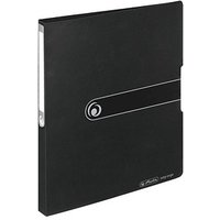 herlitz Ringbuch 2-Ringe schwarz 2,7 cm DIN A4 von Herlitz