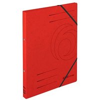 herlitz Ringmappe easy orga rot von Herlitz