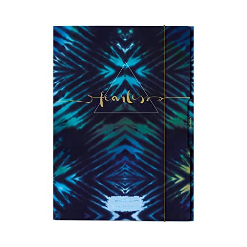 herlitz Sammelmappe A3, Motiv: New Batik Fearless, 1 Stück von Herlitz