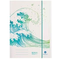 herlitz Sammelmappe Greenline DIN A4 Welle herlitz Sammelmappe Greenline DIN A4 Welle von Herlitz