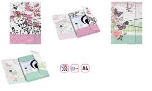 herlitz Sammelmappe easy orga to go Ladylike "Bloom" von Herlitz