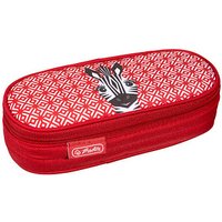 herlitz Schlampermäppchen Zebra Motiv, 21,5 x 9,0 cm von Herlitz