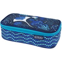 herlitz Schlampermäppchen beatBox Deep Ocean Motiv, 22,5 x 12,0 cm von Herlitz