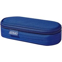 herlitz Schlampermäppchen blau, 21,5 x 9,0 cm von Herlitz