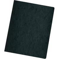 herlitz Schnellhefter Quality Karton schwarz DIN A4 von Herlitz