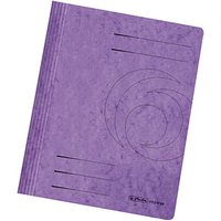 herlitz Schnellhefter Quality Karton violett DIN A4 von Herlitz