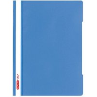 herlitz Schnellhefter Quality Kunststoff blau DIN A4 von Herlitz