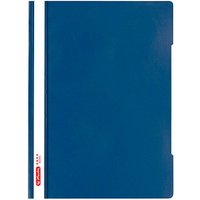 herlitz Schnellhefter Quality Kunststoff dunkelblau DIN A4 von Herlitz