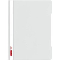 herlitz Schnellhefter Quality Kunststoff grau DIN A4 von Herlitz