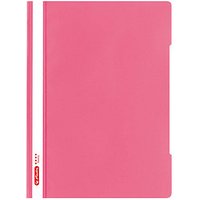 herlitz Schnellhefter Quality Kunststoff pink DIN A4 von Herlitz