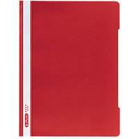 herlitz Schnellhefter Quality Kunststoff rot DIN A4 von Herlitz