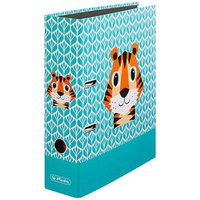 herlitz maX.file Cute Animals Motivordner Tiger 8,0 cm DIN A4 von Herlitz