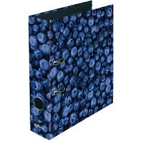 herlitz maX.file Fruits Motivordner Blaubeere 8,0 cm DIN A4 von Herlitz