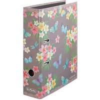 herlitz maX.file Ladylike Motivordner Butterflies 8,0 cm DIN A4 von Herlitz