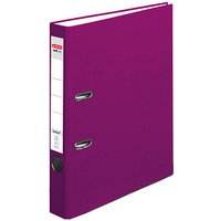 herlitz maX.file protect Ordner brombeer Kunststoff 5,0 cm DIN A4 von Herlitz