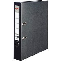 herlitz maX.file protect Ordner schwarz Kunststoff 5,0 cm DIN A4 von Herlitz