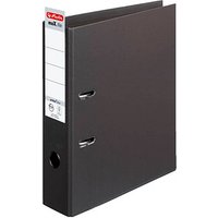 herlitz maX.file protect plus Ordner braun Kunststoff 8,0 cm DIN A4 von Herlitz