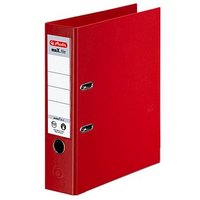 herlitz maX.file protect plus Ordner rot Kunststoff 8,0 cm DIN A4 von Herlitz