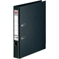 herlitz maX.file protect plus Ordner schwarz Kunststoff 5,0 cm DIN A4 von Herlitz