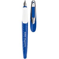 herlitz my.pen Patronenfüller blau/weiß M (mittel) von Herlitz